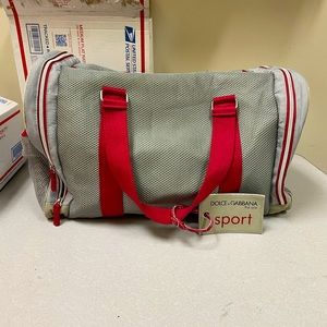 Dolce and Gabanna lady’s gym bag.